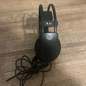 AKG Acoustics K44 Black Over-Ear Headphones
